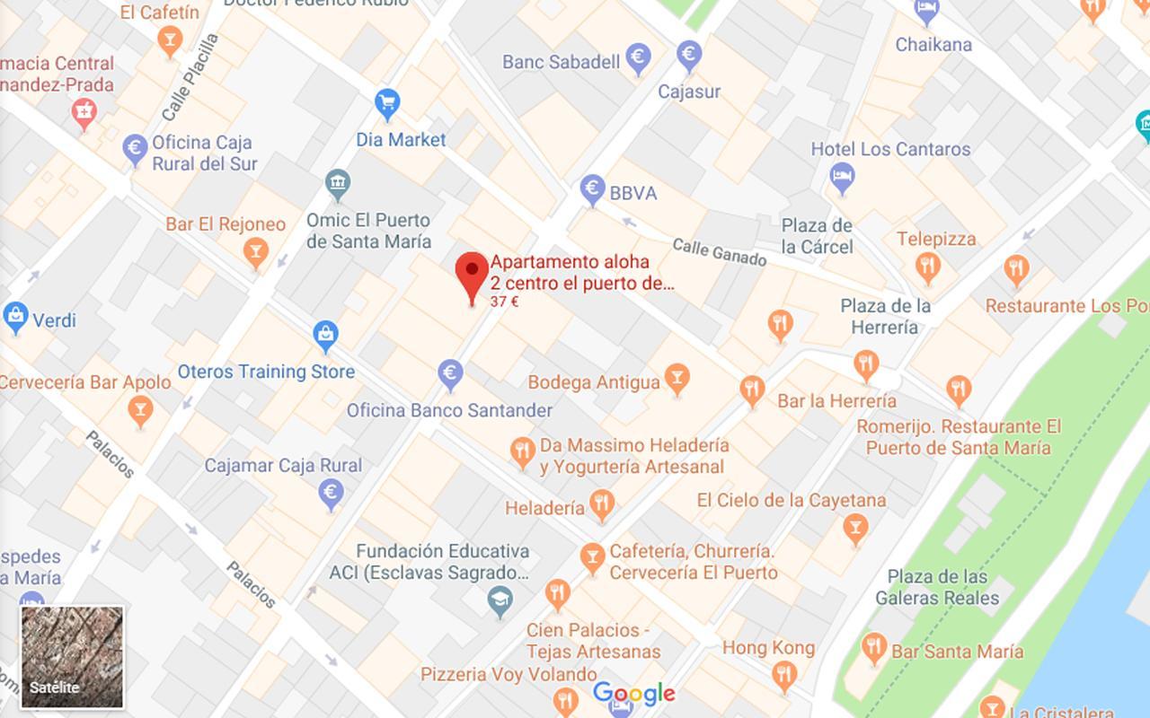 Apartamentos Aloha 2 Centro 엘푸에르토데산타마리아 외부 사진